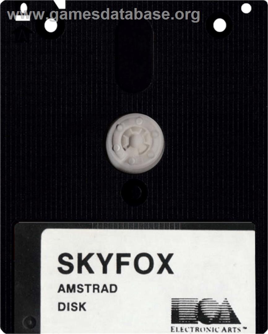 Skyfox - Amstrad CPC - Artwork - Cartridge