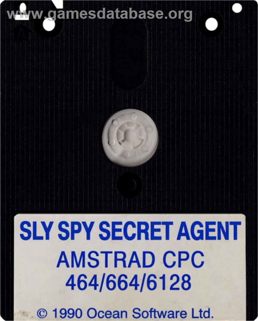 Sly Spy - Amstrad CPC - Artwork - Cartridge