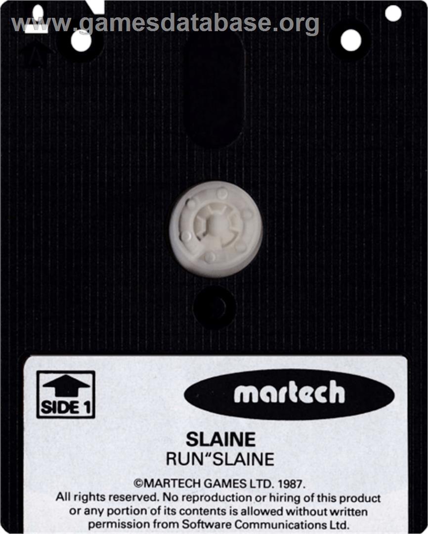 Sláine, the Celtic Barbarian - Amstrad CPC - Artwork - Cartridge