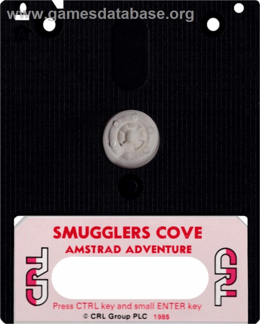 Smugglers Cove - Amstrad CPC - Artwork - Cartridge
