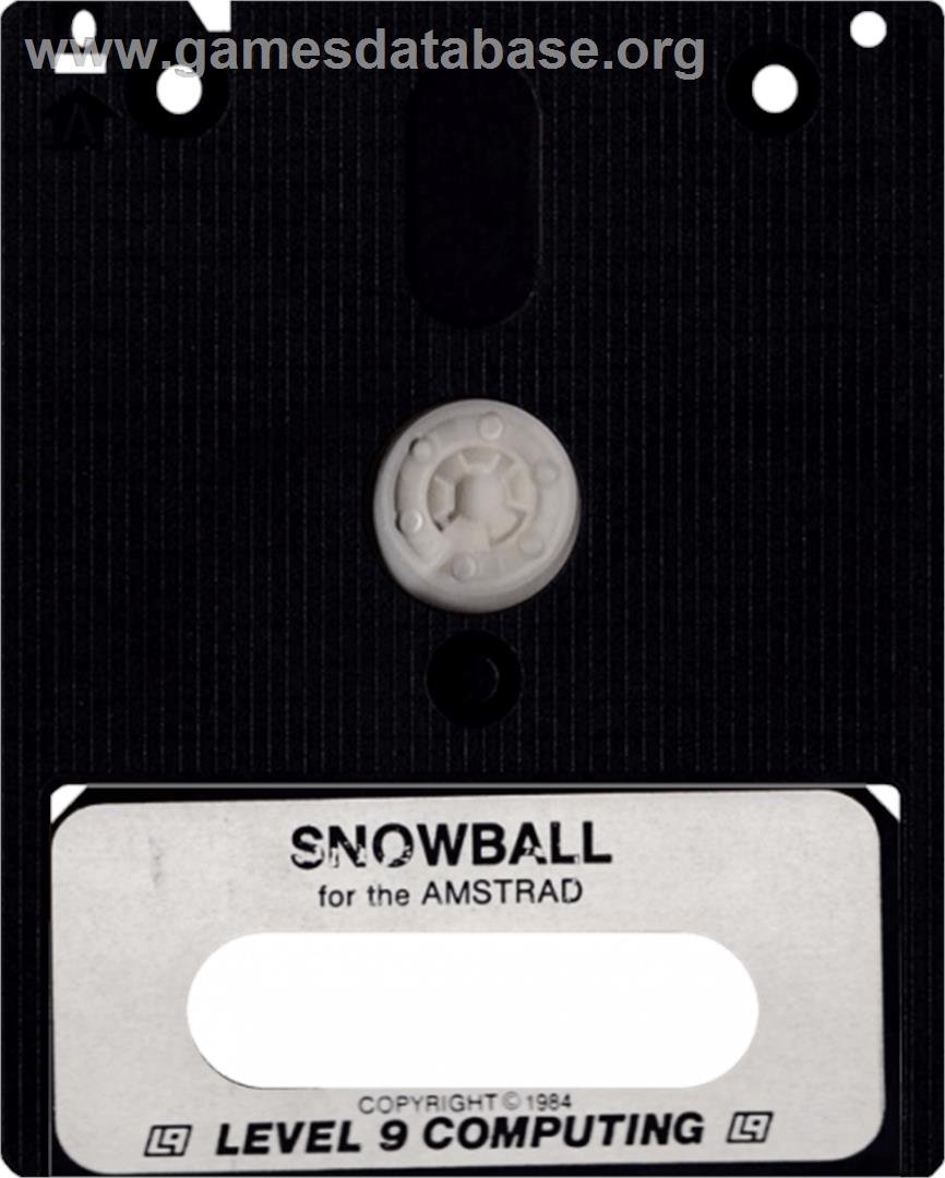 Snowball - Amstrad CPC - Artwork - Cartridge