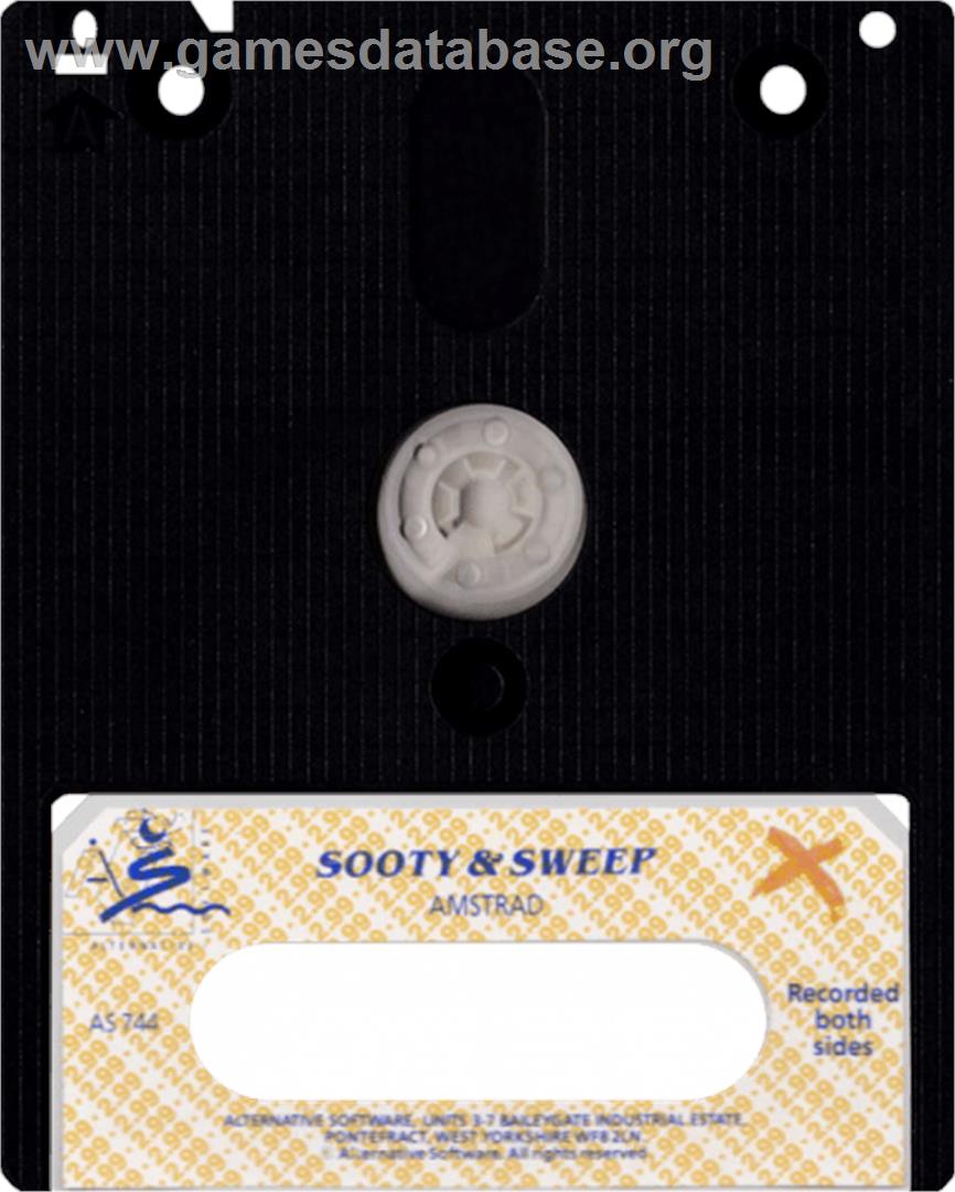Sooty And Sweep - Amstrad CPC - Artwork - Cartridge