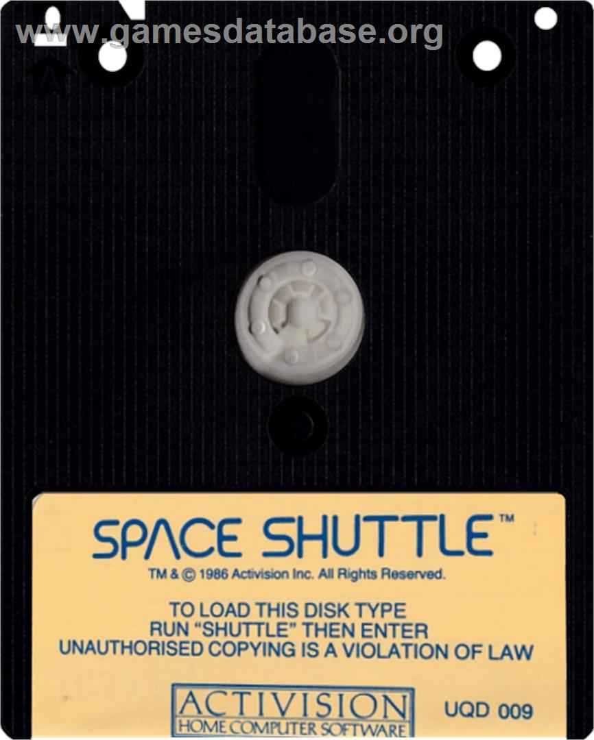 Space Shuttle: A Journey into Space - Amstrad CPC - Artwork - Cartridge