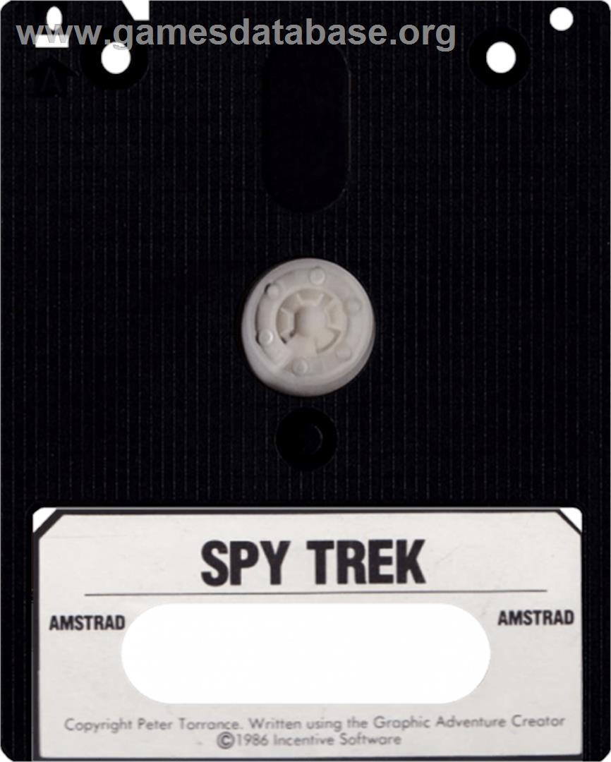 Spy-Trek Adventure - Amstrad CPC - Artwork - Cartridge