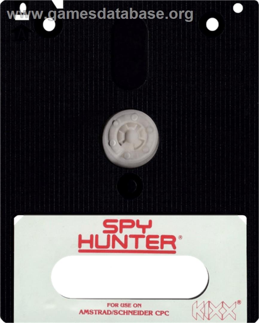 Spy Hunter - Amstrad CPC - Artwork - Cartridge