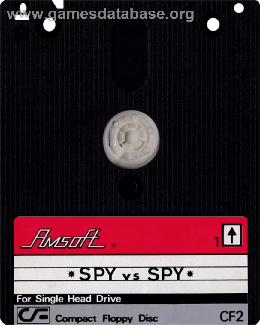 Spy Vs Spy - Amstrad CPC - Artwork - Cartridge