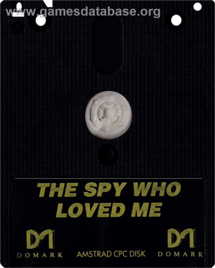 Spy Who Loved Me, The - Amstrad CPC - Artwork - Cartridge