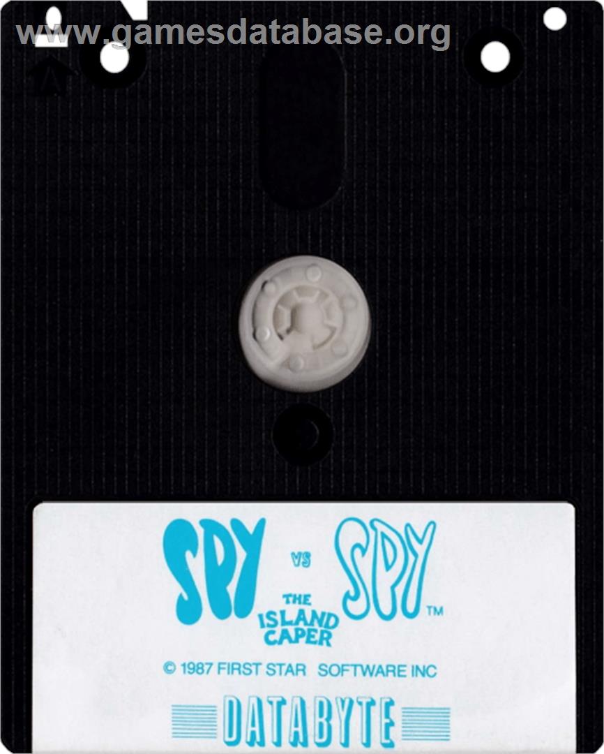 Spy vs. Spy II: The Island Caper - Amstrad CPC - Artwork - Cartridge
