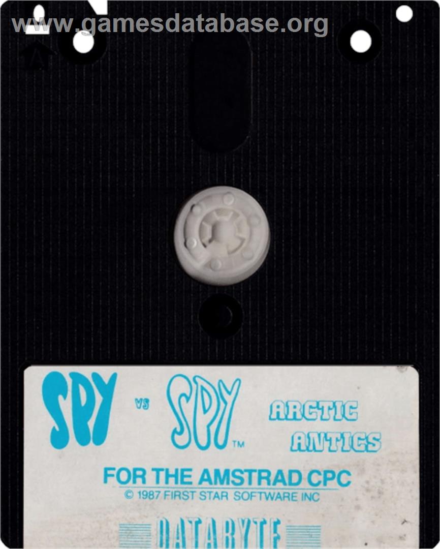 Spy vs. Spy III: Arctic Antics - Amstrad CPC - Artwork - Cartridge