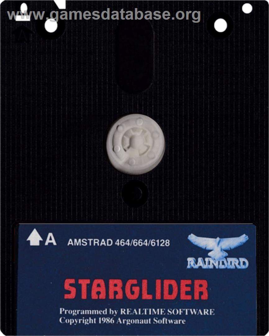 Starglider - Amstrad CPC - Artwork - Cartridge