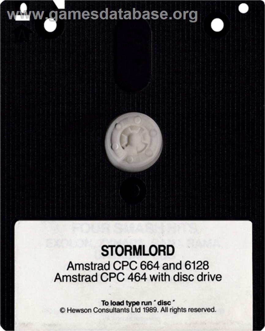 Stormlord - Amstrad CPC - Artwork - Cartridge