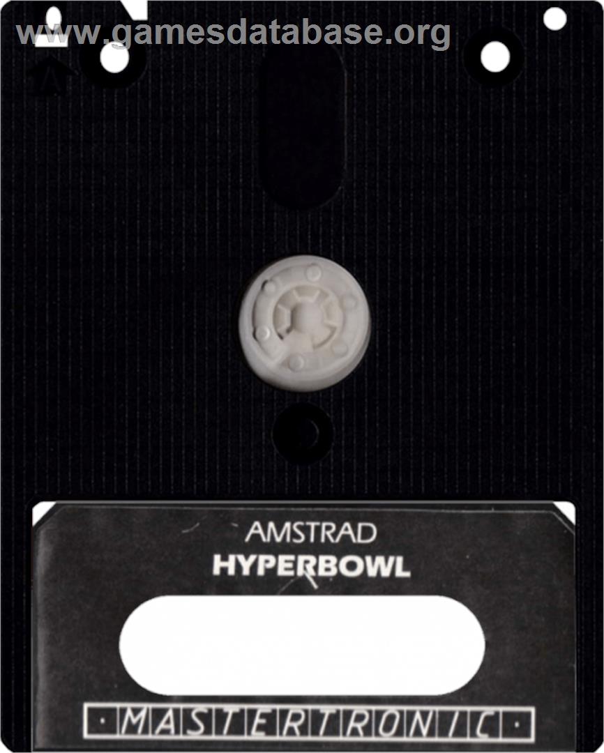 Super Bowl - Amstrad CPC - Artwork - Cartridge