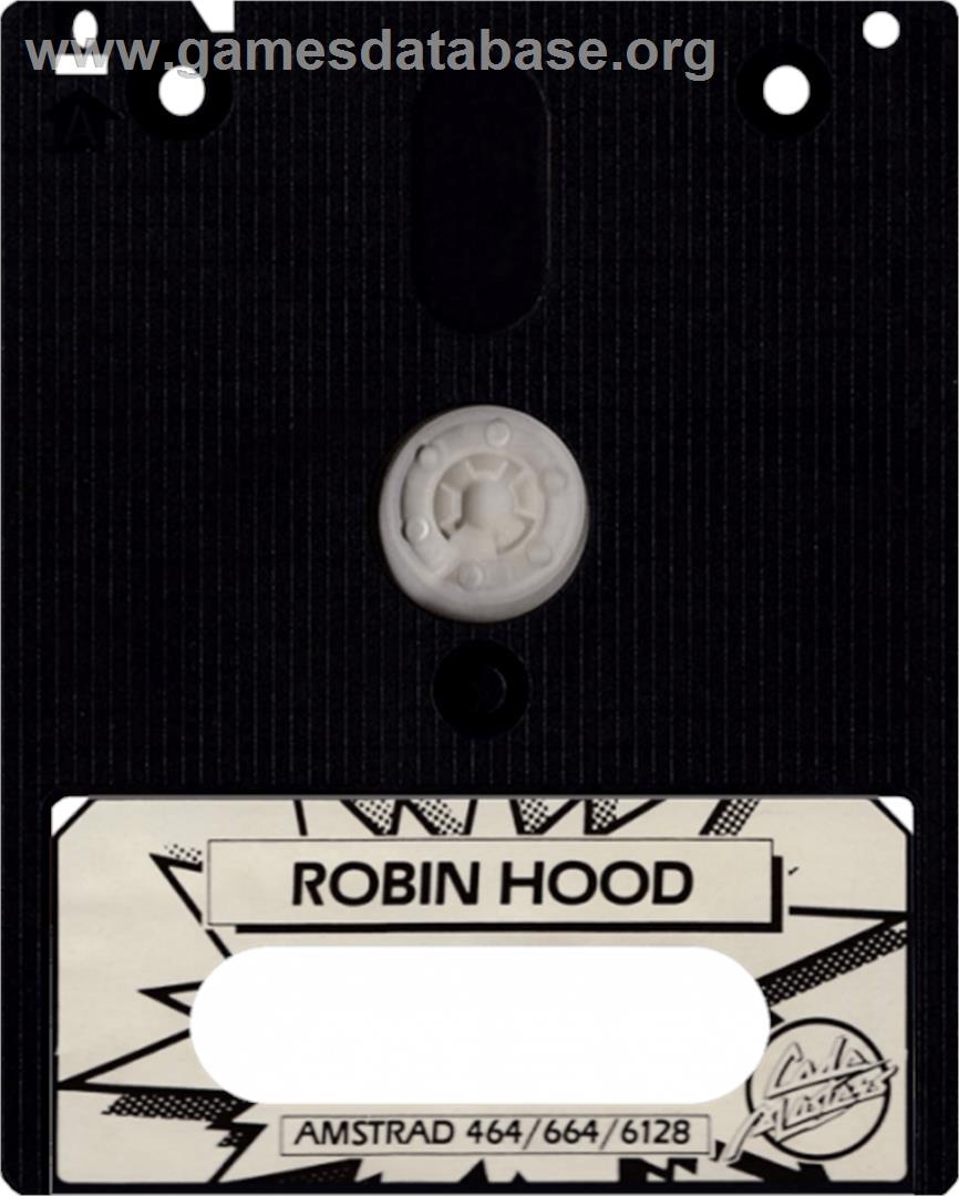 Super Robin Hood - Amstrad CPC - Artwork - Cartridge