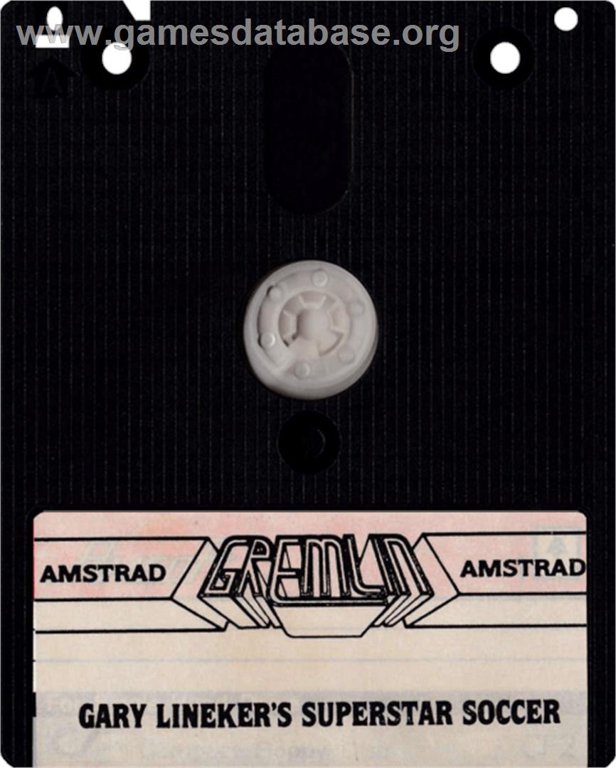 Superstar Soccer - Amstrad CPC - Artwork - Cartridge
