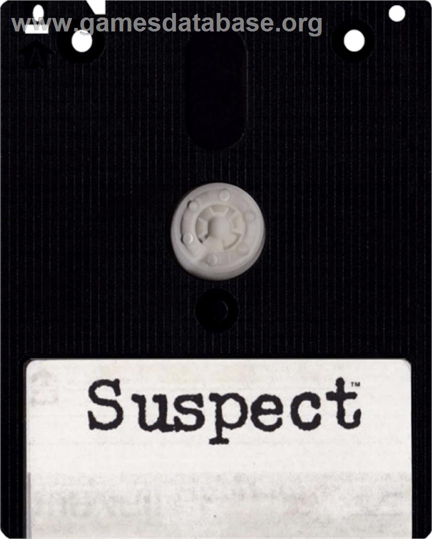 Suspect - Amstrad CPC - Artwork - Cartridge