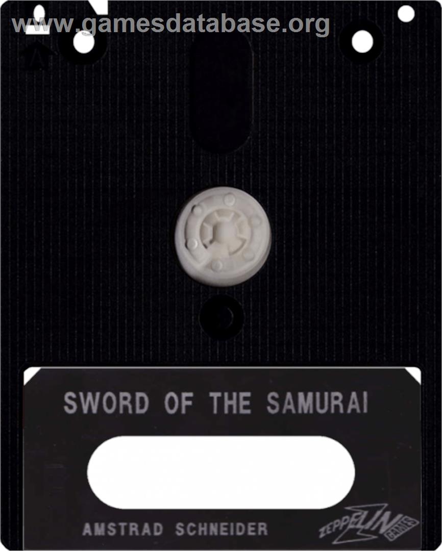 Sword Of The Samurai - Amstrad CPC - Artwork - Cartridge