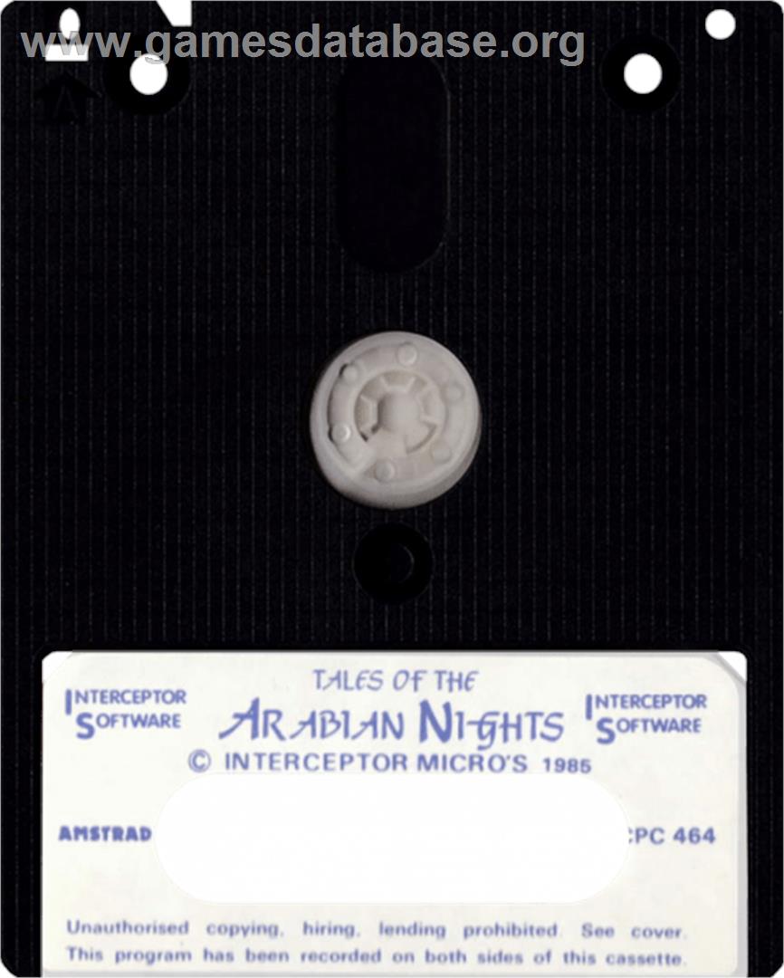 Tales Of The Arabian Nights - Amstrad CPC - Artwork - Cartridge