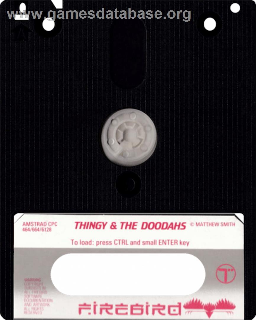 Thingy And The Doodahs - Amstrad CPC - Artwork - Cartridge