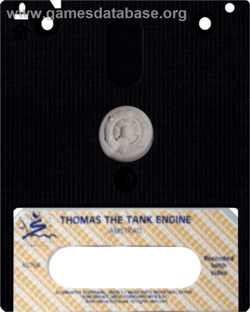 Thomas The Tank Engine And Friends - Amstrad CPC - Artwork - Cartridge