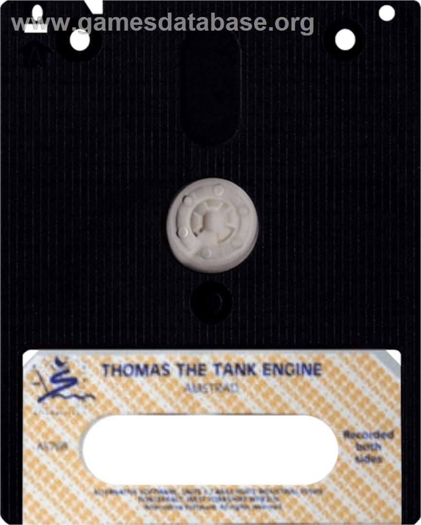 Thomas the Tank Engine & Friends - Amstrad CPC - Artwork - Cartridge