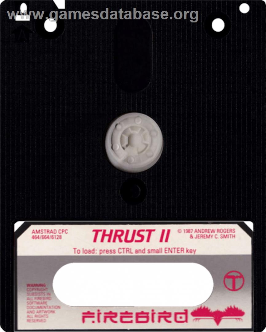 Thrust 2 - Amstrad CPC - Artwork - Cartridge