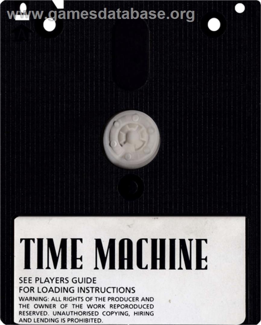 Time Machine - Amstrad CPC - Artwork - Cartridge