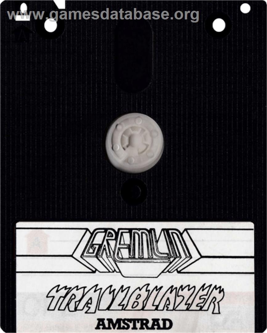 Trail Blazer - Amstrad CPC - Artwork - Cartridge