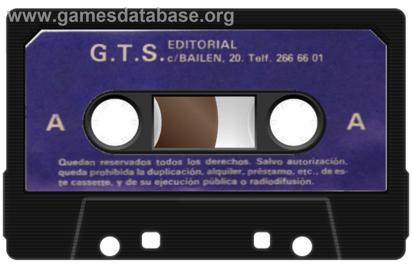 Transx - Amstrad CPC - Artwork - Cartridge