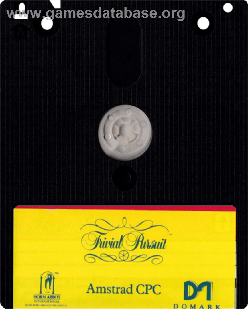 Trivial Pursuit: A New Beginning - Amstrad CPC - Artwork - Cartridge