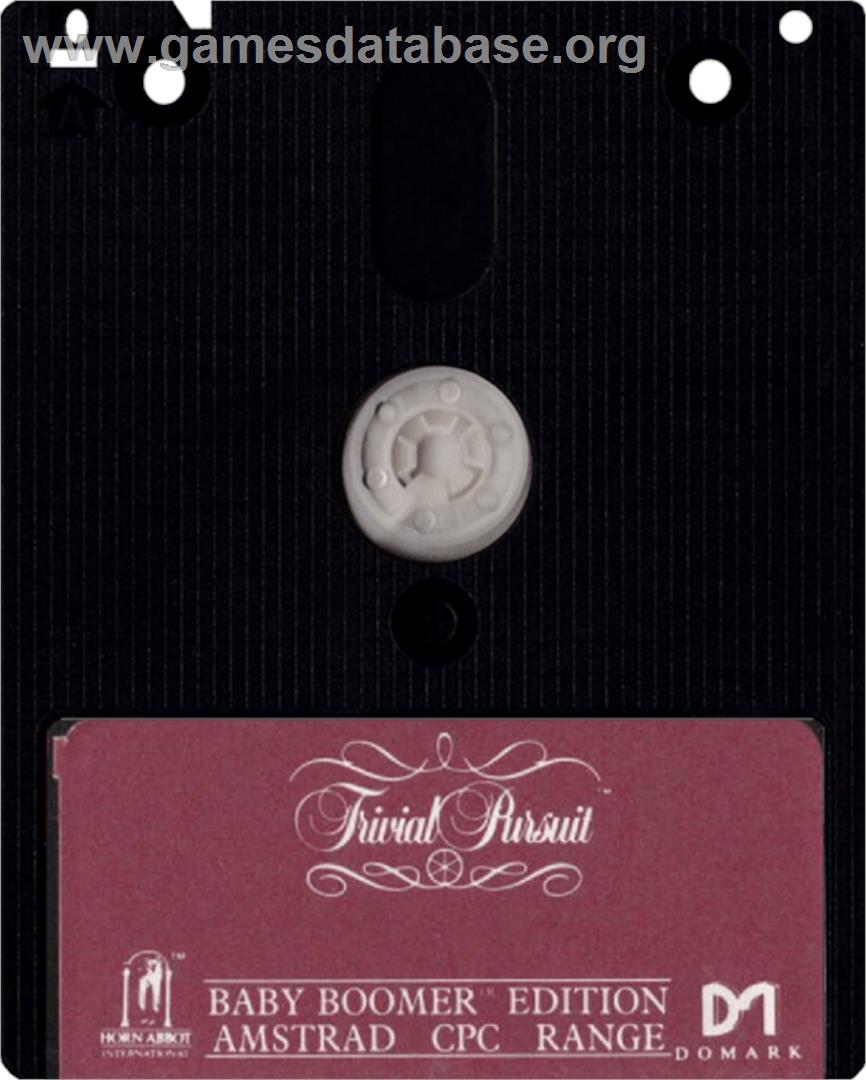 Trivial Pursuit - Baby Boomer Edition - Amstrad CPC - Artwork - Cartridge