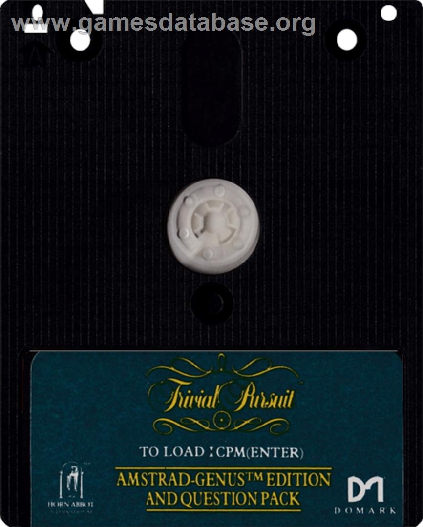 Trivial Pursuit - Genus Edition - Amstrad CPC - Artwork - Cartridge
