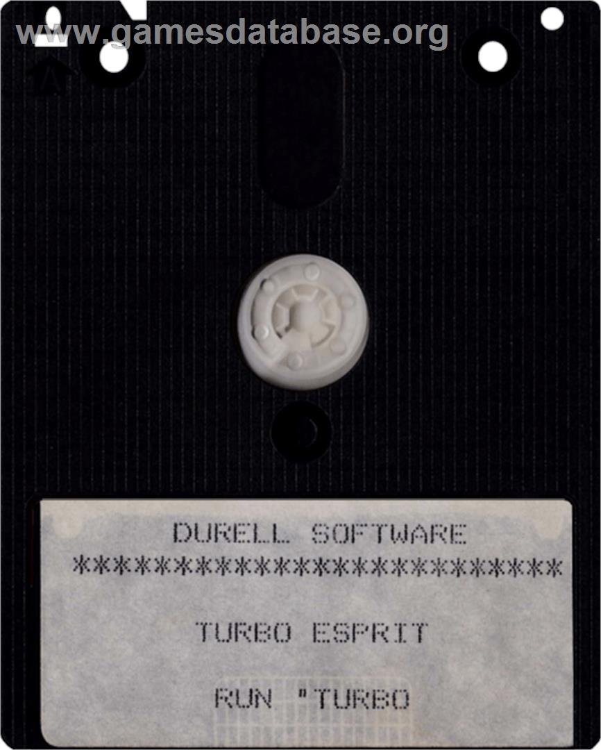 Turbo Esprit - Amstrad CPC - Artwork - Cartridge