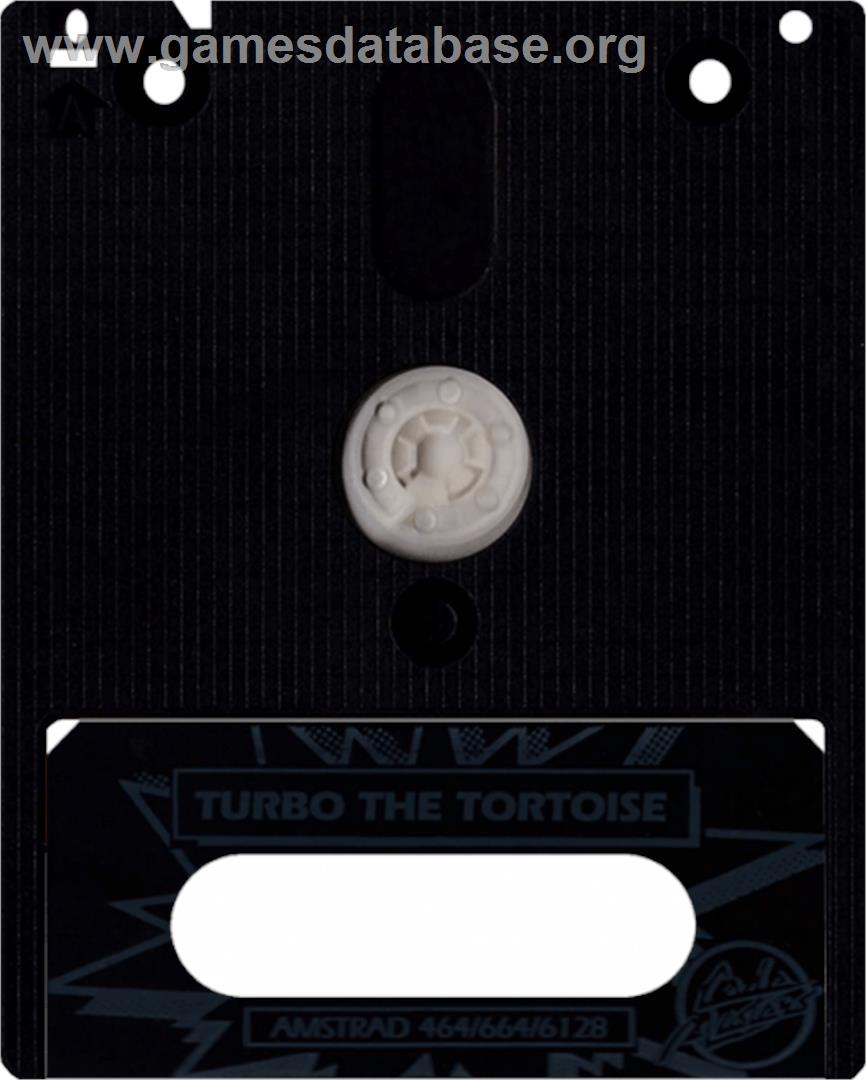 Turbo the Tortoise - Amstrad CPC - Artwork - Cartridge