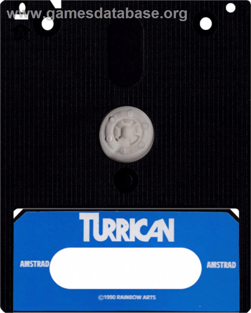 Turrican II: The Final Fight - Amstrad CPC - Artwork - Cartridge