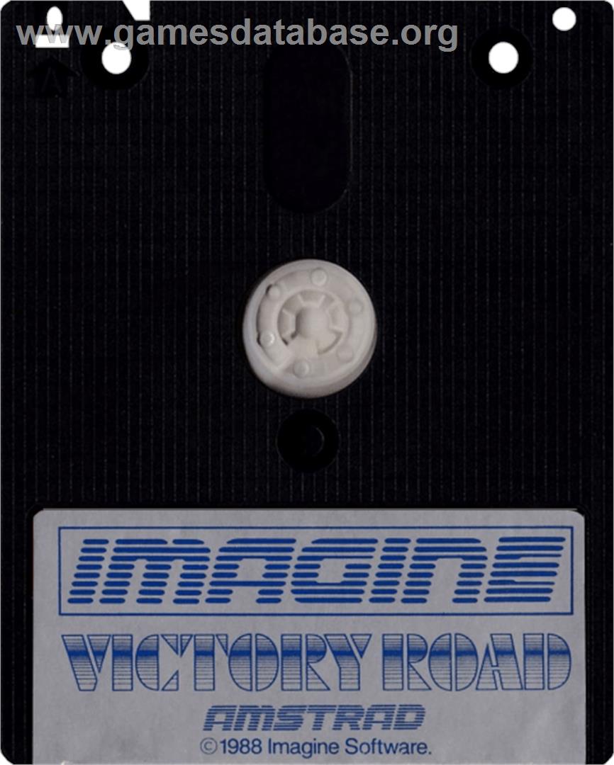 Victory Road - Amstrad CPC - Artwork - Cartridge