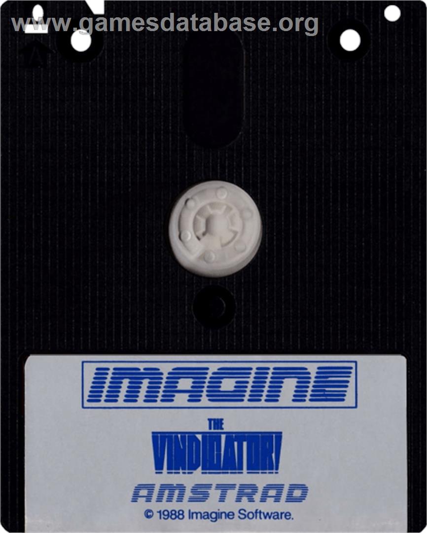 Vindicator, The - Amstrad CPC - Artwork - Cartridge