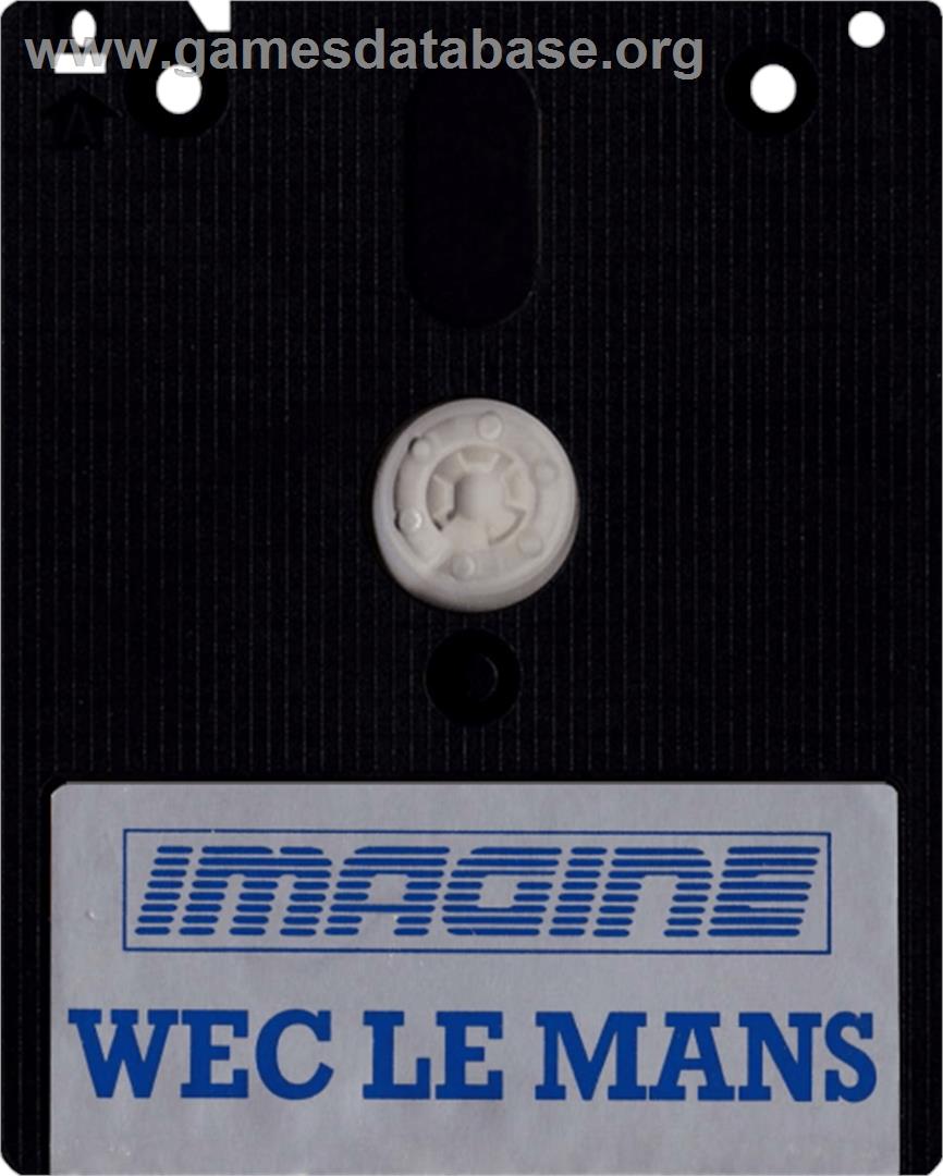 WEC Le Mans 24 - Amstrad CPC - Artwork - Cartridge