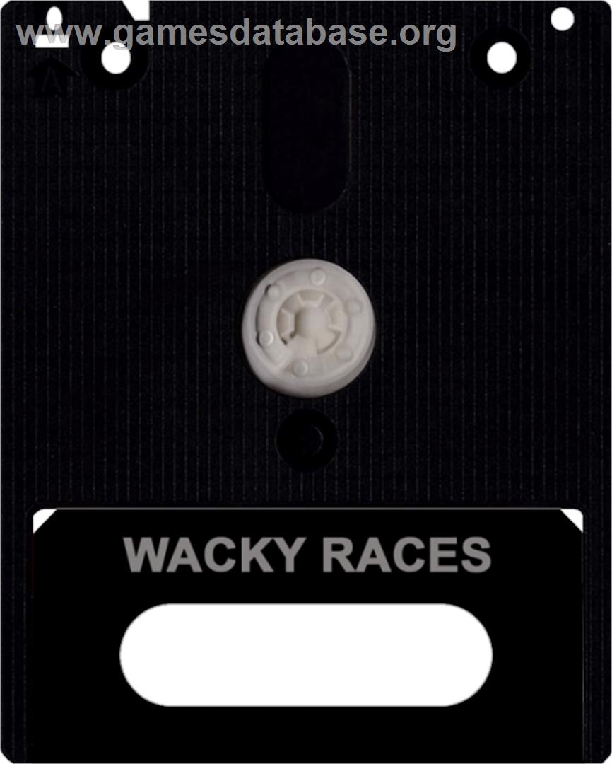 Wacky Races - Amstrad CPC - Artwork - Cartridge