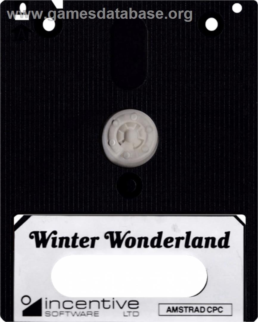 Winter Wonderland - Amstrad CPC - Artwork - Cartridge