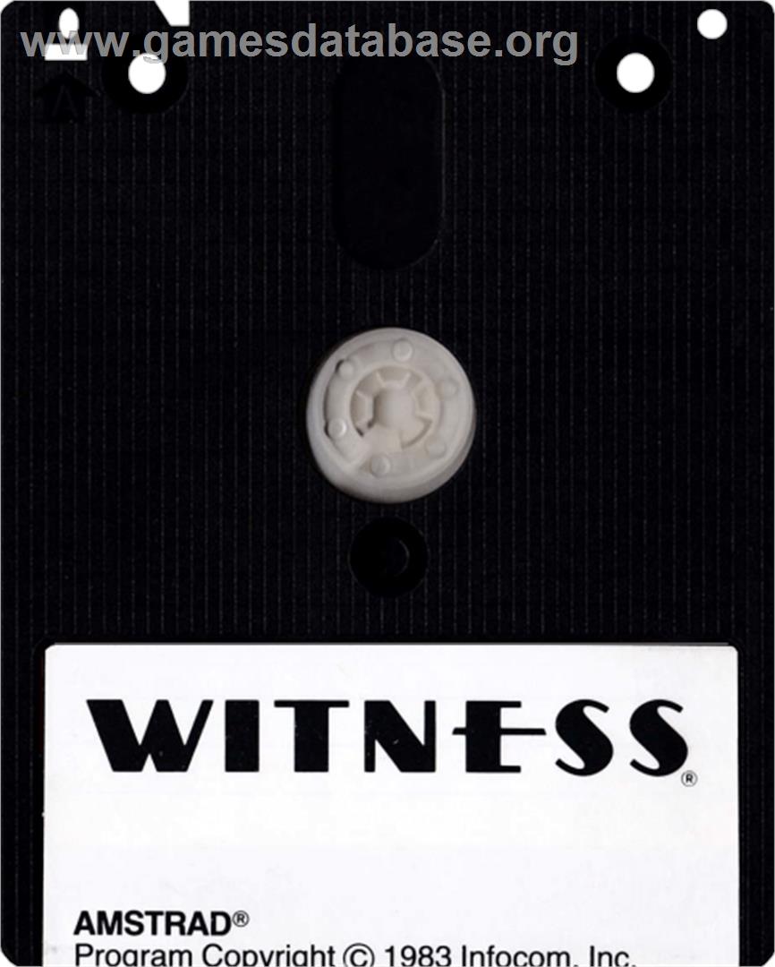 Witness, The - Amstrad CPC - Artwork - Cartridge