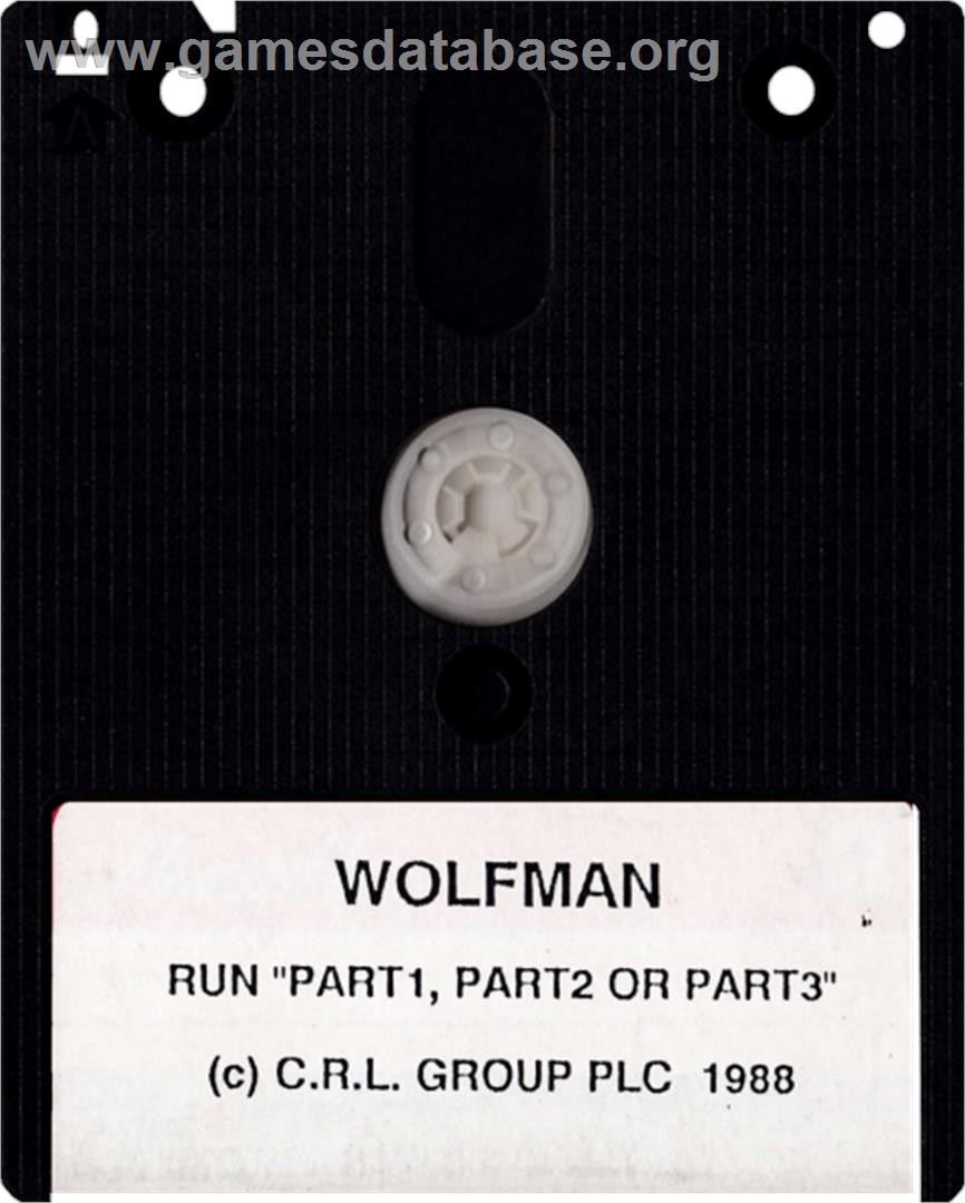 Wolfman - Amstrad CPC - Artwork - Cartridge