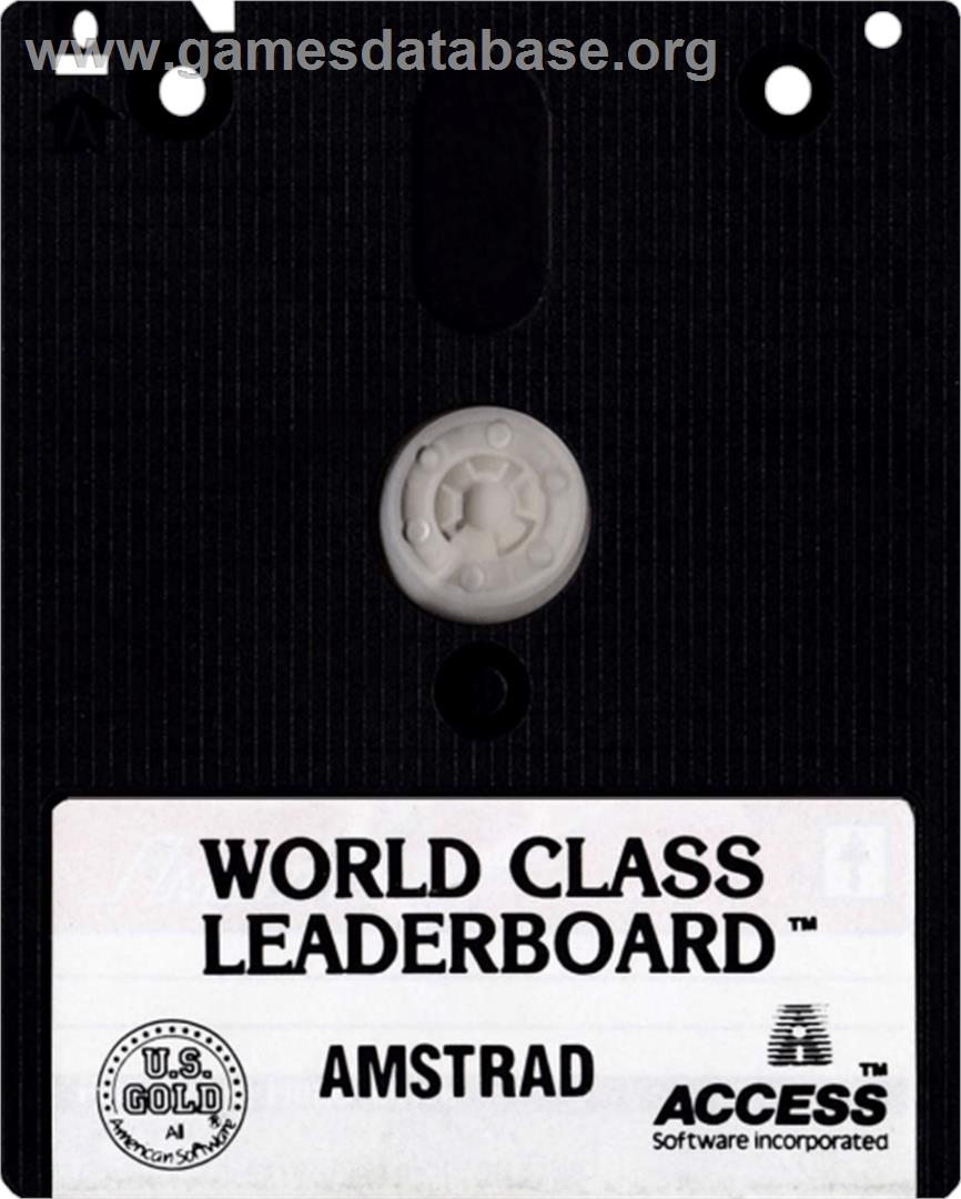 World Class Leaderboard - Amstrad CPC - Artwork - Cartridge