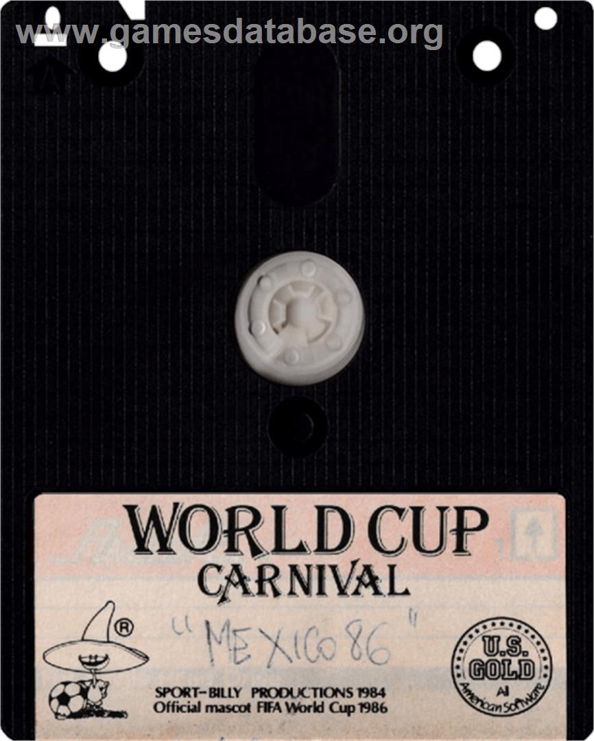 World Cup Carnival: Mexico '86 - Amstrad CPC - Artwork - Cartridge