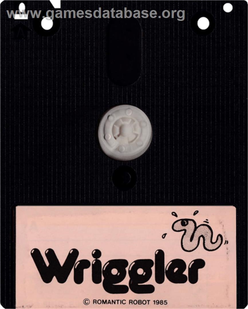 Wriggler - Amstrad CPC - Artwork - Cartridge