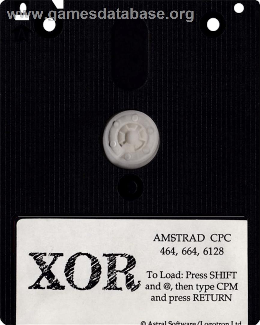 Xor - Amstrad CPC - Artwork - Cartridge