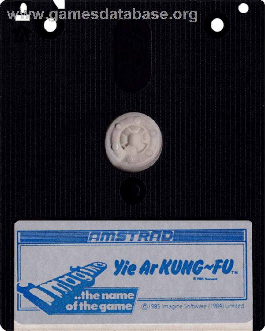 Yie Ar Kung-Fu - Amstrad CPC - Artwork - Cartridge