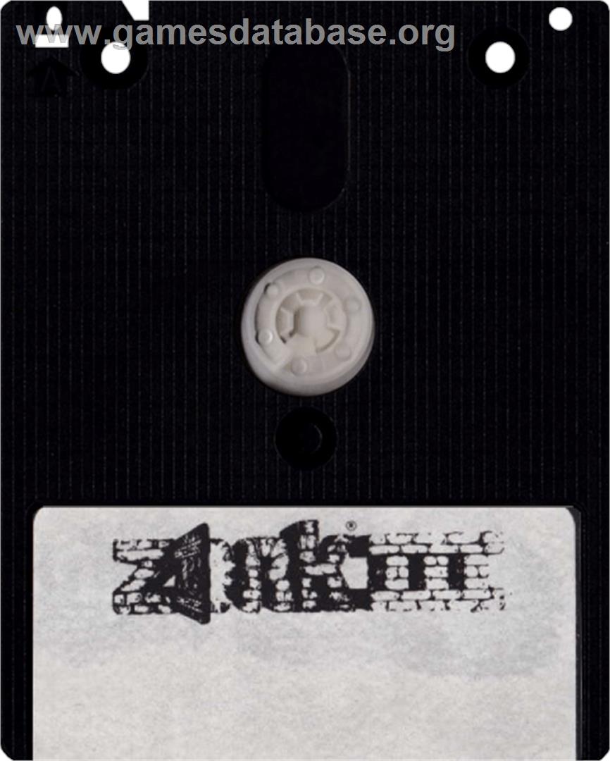 Zork 3 - The Dungeon Master - Amstrad CPC - Artwork - Cartridge