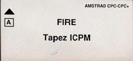 Top of cartridge artwork for 1914 on the Amstrad CPC.