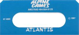 Top of cartridge artwork for Alpine Games on the Amstrad CPC.