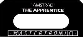 Top of cartridge artwork for Apprentice, The on the Amstrad CPC.